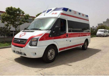 温岭市救护车租赁