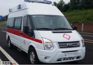 温岭市救护车租赁